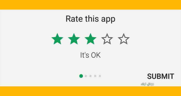 هل انخفاض تقييم التطبيق بالنجوم يؤدي لحذفه من متجر Google Play جوال تيك