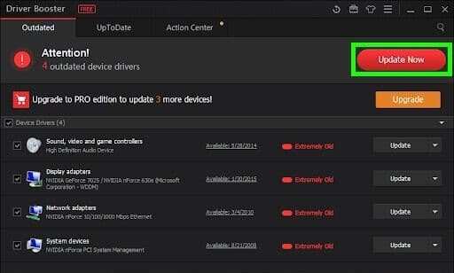 برنامج تعريفات الجهاز كامل مجانا اونلاين (ويندوز 10 و11) 4 برنامج تثبيت التعريفات للكمبيوتر driver booster