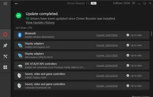برنامج تعريفات الجهاز كامل مجانا اونلاين (ويندوز 10 و11) 5 تحميل التعريفات للكمبيوتر driver booster