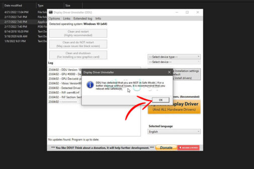 Display Driver Uninstaller