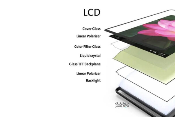 الفرق بين شاشات الموبايل وأيهما أفضل (باختصار) 4 شاشة lcd ips
