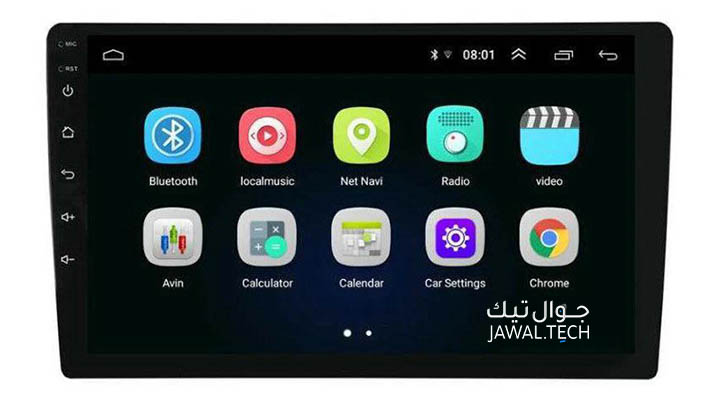 افضل 7 شاشات اندرويد للسيارة 9 انش ( السعر والمواصفات) 1 شاشة اندرويد MRC للسيارة 9 انش