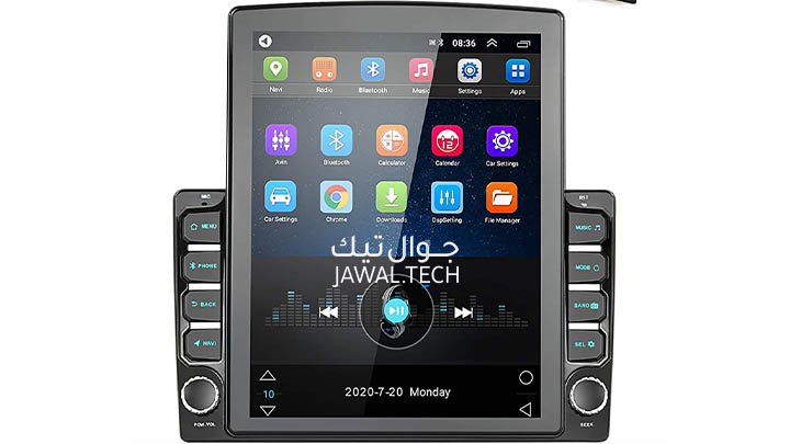 افضل 7 شاشات اندرويد للسيارة 9 انش ( السعر والمواصفات) 4 شاشة انوبيو