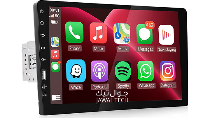 افضل 7 شاشات اندرويد للسيارة 9 انش ( السعر والمواصفات) 6 شاشة ريمودي