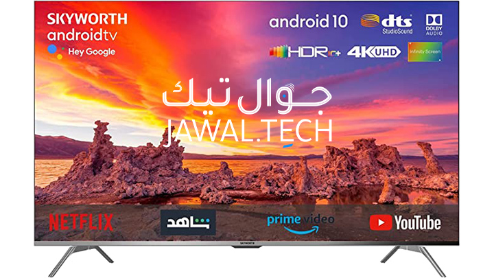 افضل شاشات التلفزيون (المواصفات والسعر) 4 تلفزيون ذكي من سكاي وورث 65SUC9300