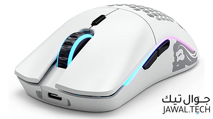 افضل 12 ماوس جيمنج رخيصة RGB (سلكي ووايرلس) 6 ماوس العاب لاسلكي موديل O جلوريوس RGB