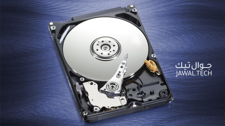 الوصول الى الحالة المثالية للهارديسك بحل مشكلة hard disk 100% 3 الهارديسك من الداخل